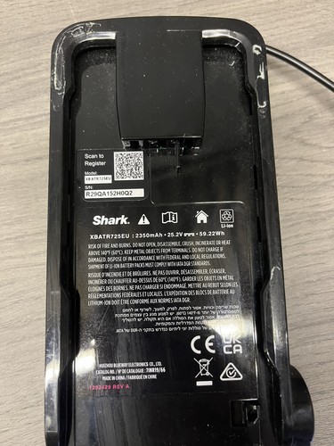 Genuine shark battery - genuine,