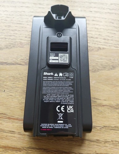 Shark battery black vaccuum - shark,