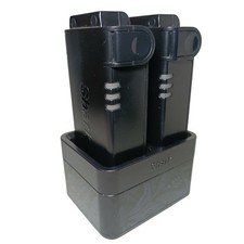 2 Batteries + Charging Dock