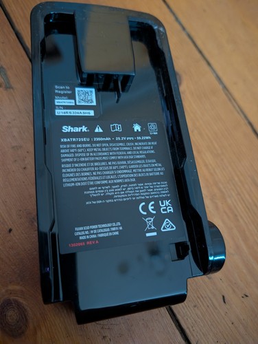 Shark battery xbatr725eu - xbatr725eu, for