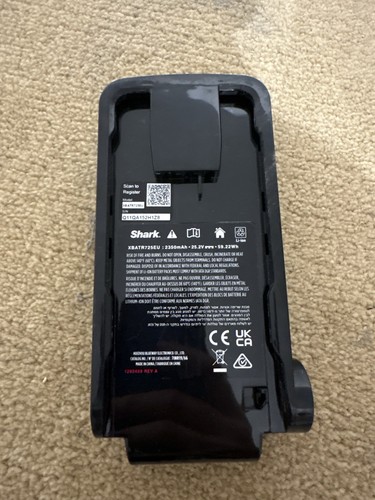 Shark battery xbatr725eu for - battery,