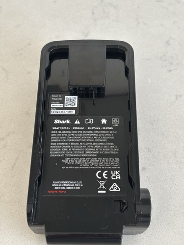Shark xbatr725eu lithium ion - shark, lithium-ion