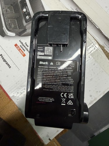 Shark xbatr725eu lithium ion - xbatr725eu, lithium-ion