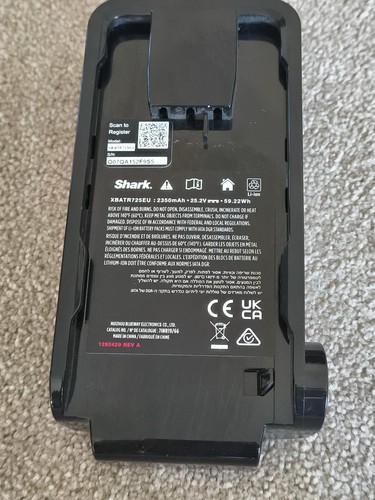 Shark xbatr725eu lithium ion - shark,