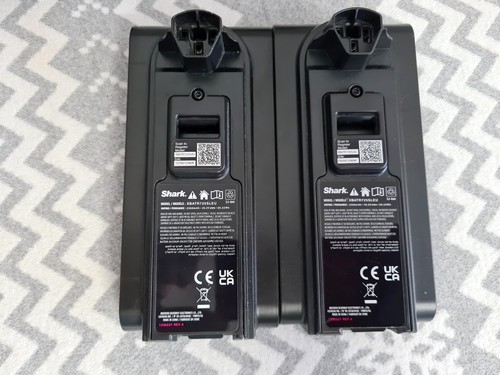 Shark battery dual - 2x, +